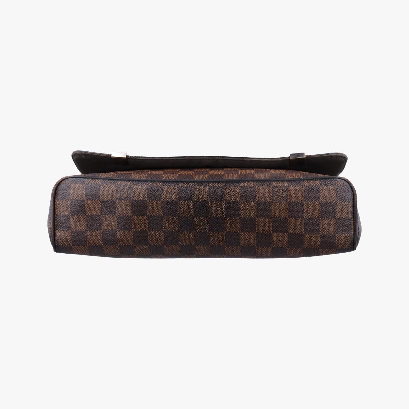 Louis Vuitton District MM Ebene Damier Canvas Shoulder — view 3