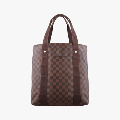 Louis Vuitton Cabas Beaubourg Ebene Damier Canvas Tote