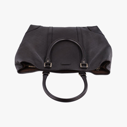 Gucci GG Supreme Joy Vertical Dark Brown Leather Handbag — view 8