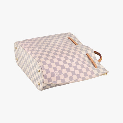 Louis Vuitton Girolatta Azur Damier Canvas Shoulder — view 6
