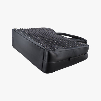 Saint Laurent Briefcase Black Leather — view 4