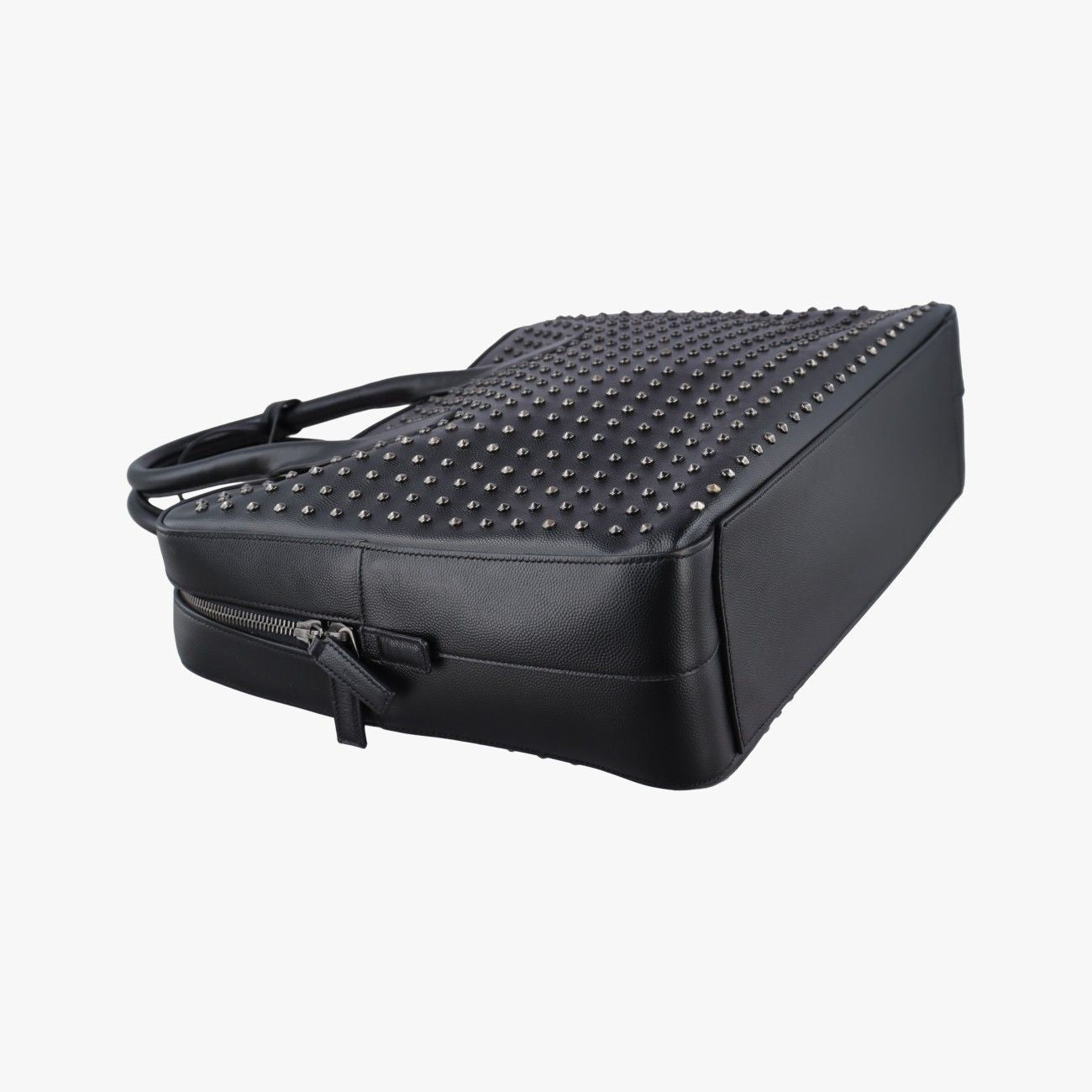 Saint Laurent Briefcase Black Leather — view 5