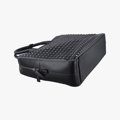 Saint Laurent Briefcase Black Leather — view 5