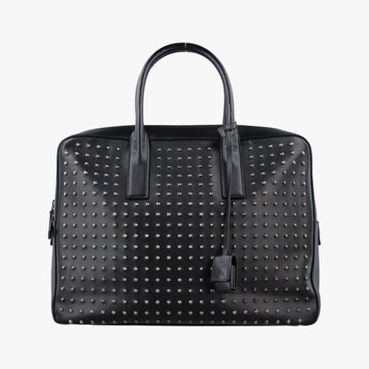 Saint Laurent Briefcase Black Leather
