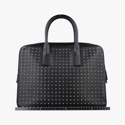 Saint Laurent Briefcase Black Leather — view 2