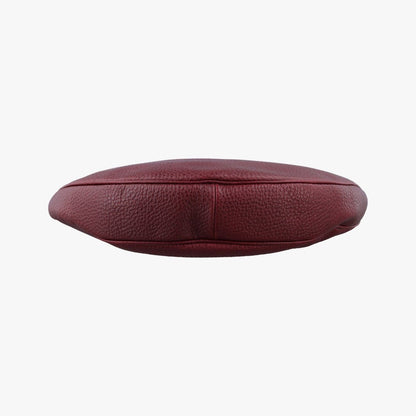Gucci Bamboo Ring Hobo Bordeaux Leather — view 3