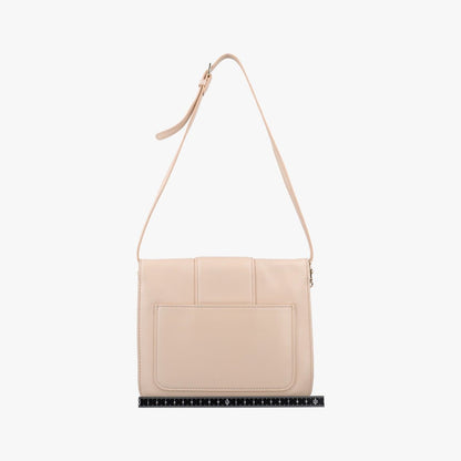 Versace la Medusa Beige Leather Shoulder — view 2