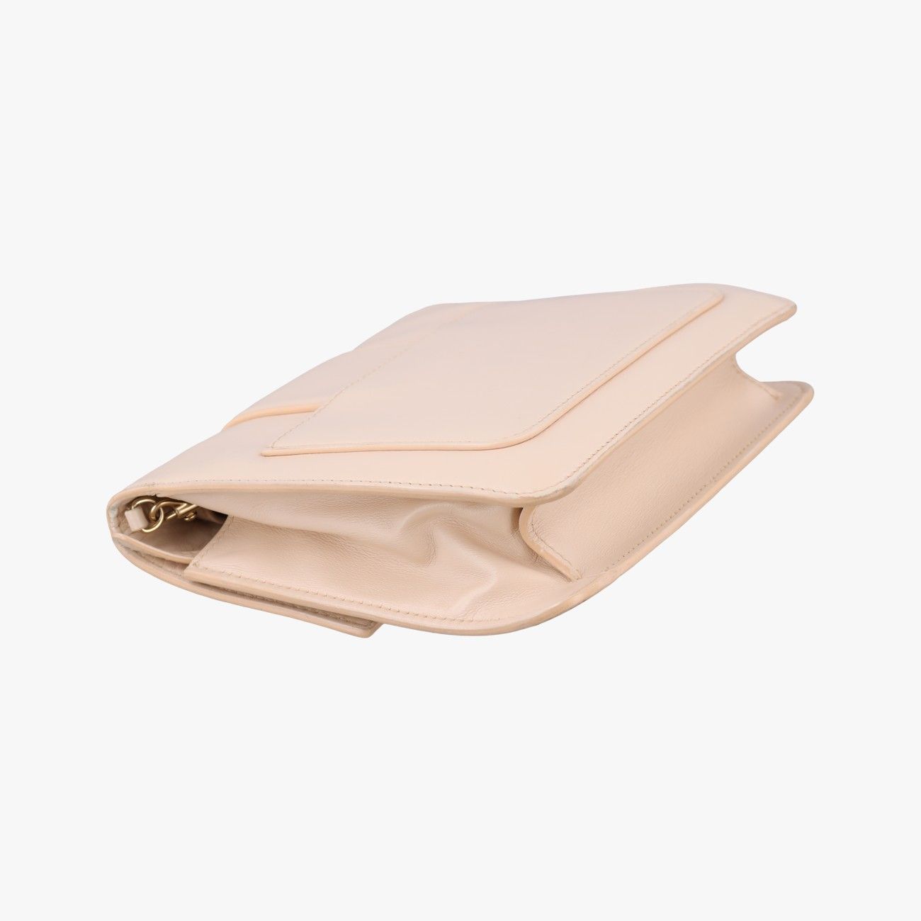 Versace la Medusa Beige Leather Shoulder — view 7