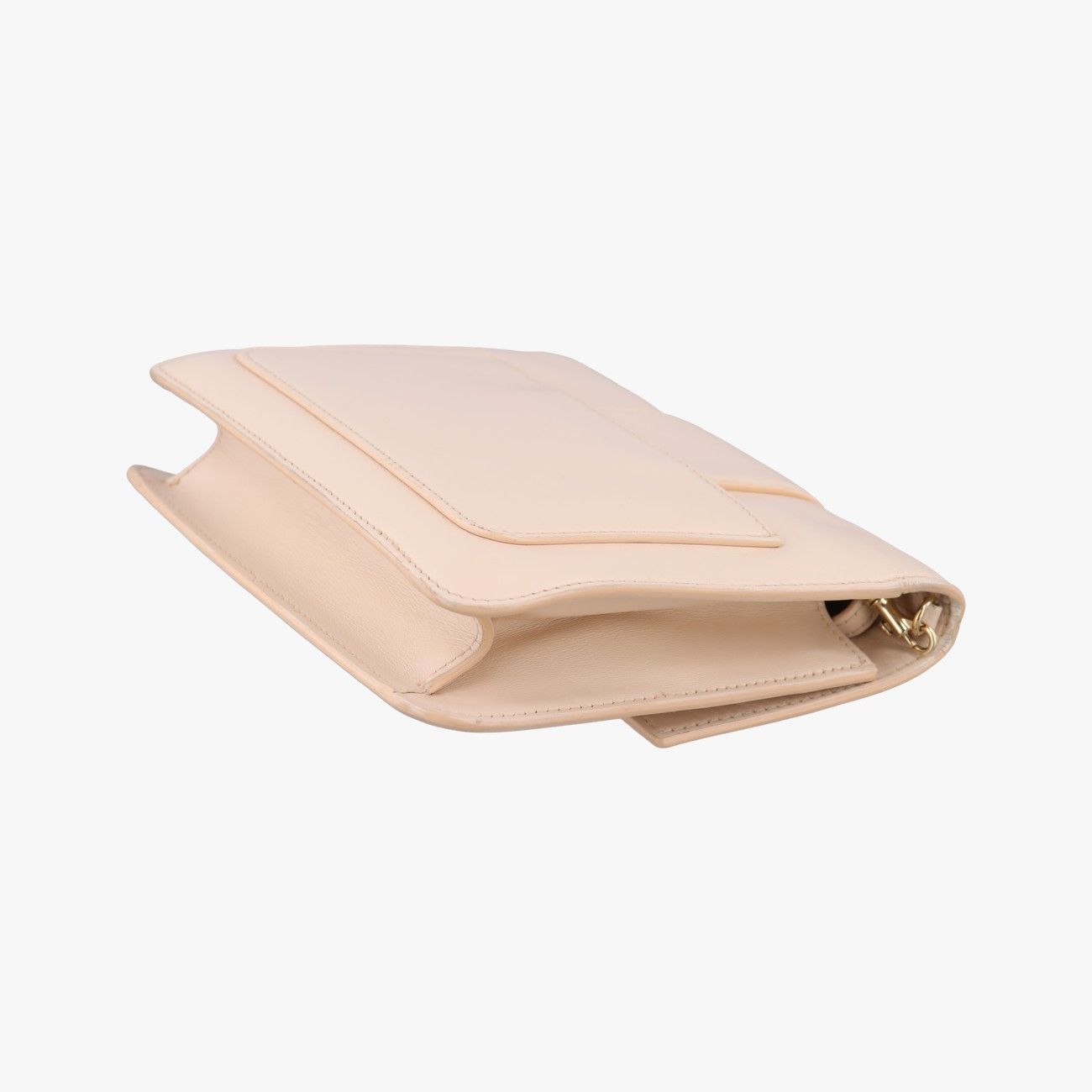 Versace la Medusa Beige Leather Shoulder — view 6