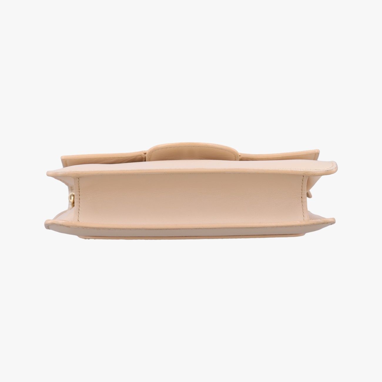 Versace la Medusa Beige Leather Shoulder — view 3