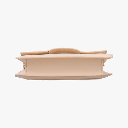 Versace la Medusa Beige Leather Shoulder — view 3