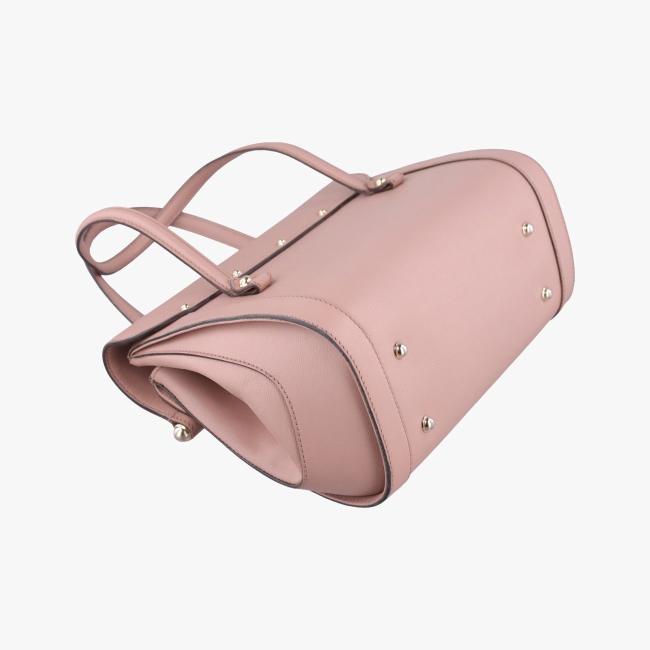 Gucci Bamboo Barrette Pink Leather — view 7