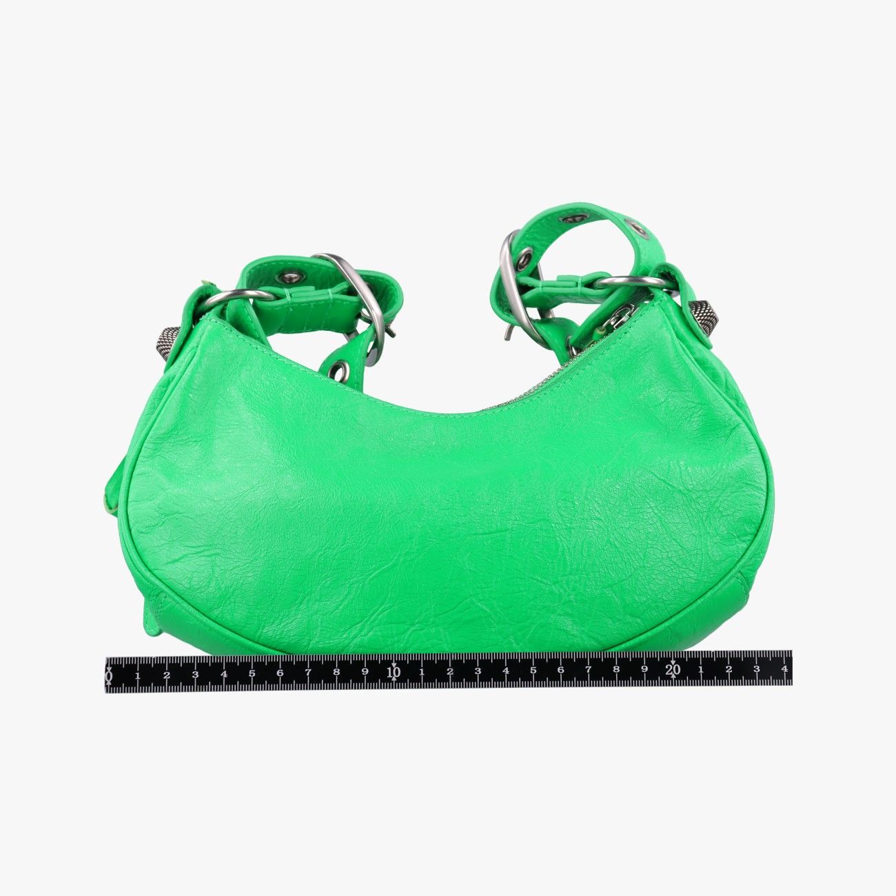 Balenciaga le Cagole Green Shoulder — view 2