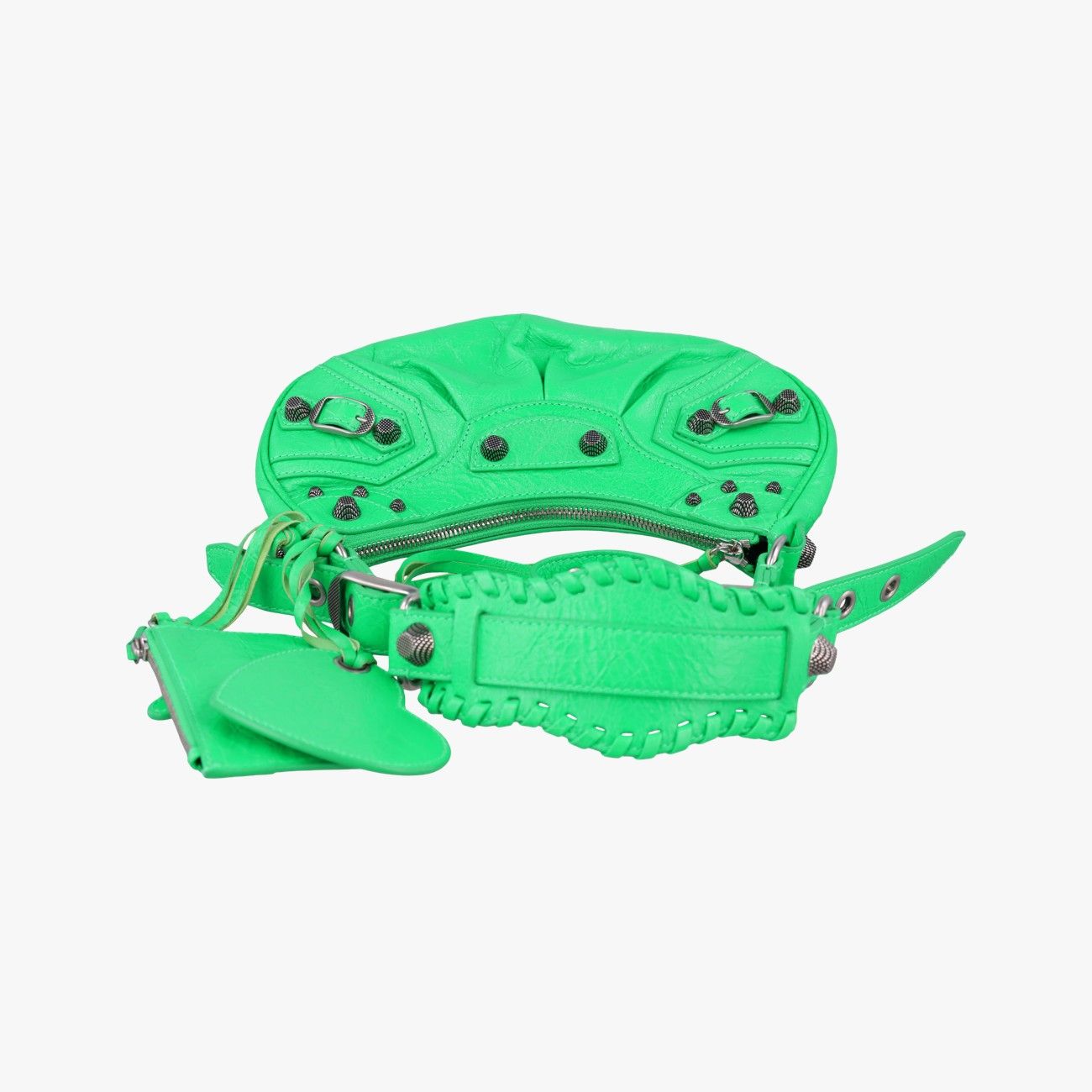 Balenciaga le Cagole Green Shoulder — view 8