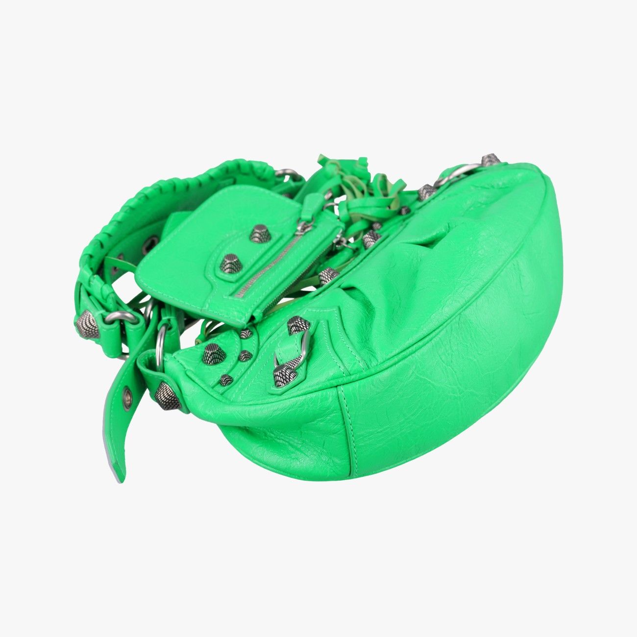 Balenciaga le Cagole Green Shoulder — view 5