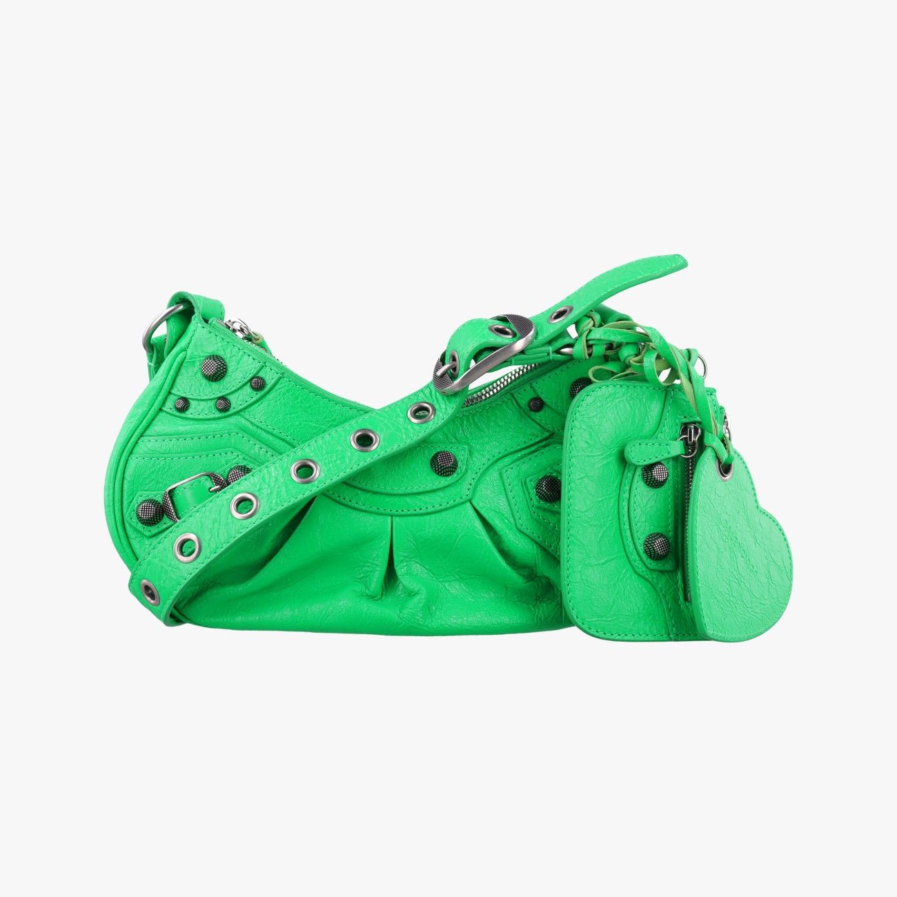 Balenciaga le Cagole Green Shoulder