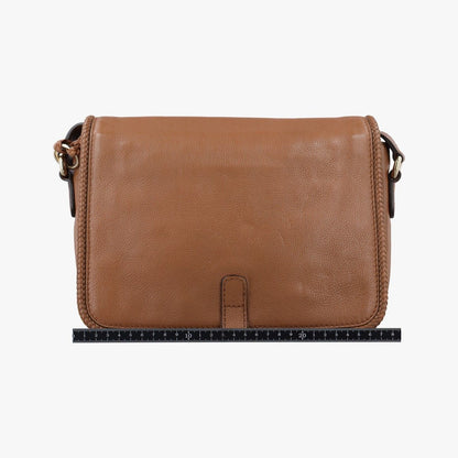 Gucci Marrakech Messenger Brown Leather — view 2