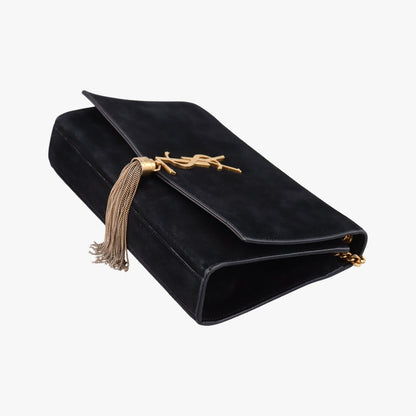 Saint Laurent Kate Black Shoulder — view 4