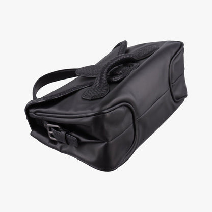 Bottega Veneta Intrecciato Black Lambskin Shoulder — view 5