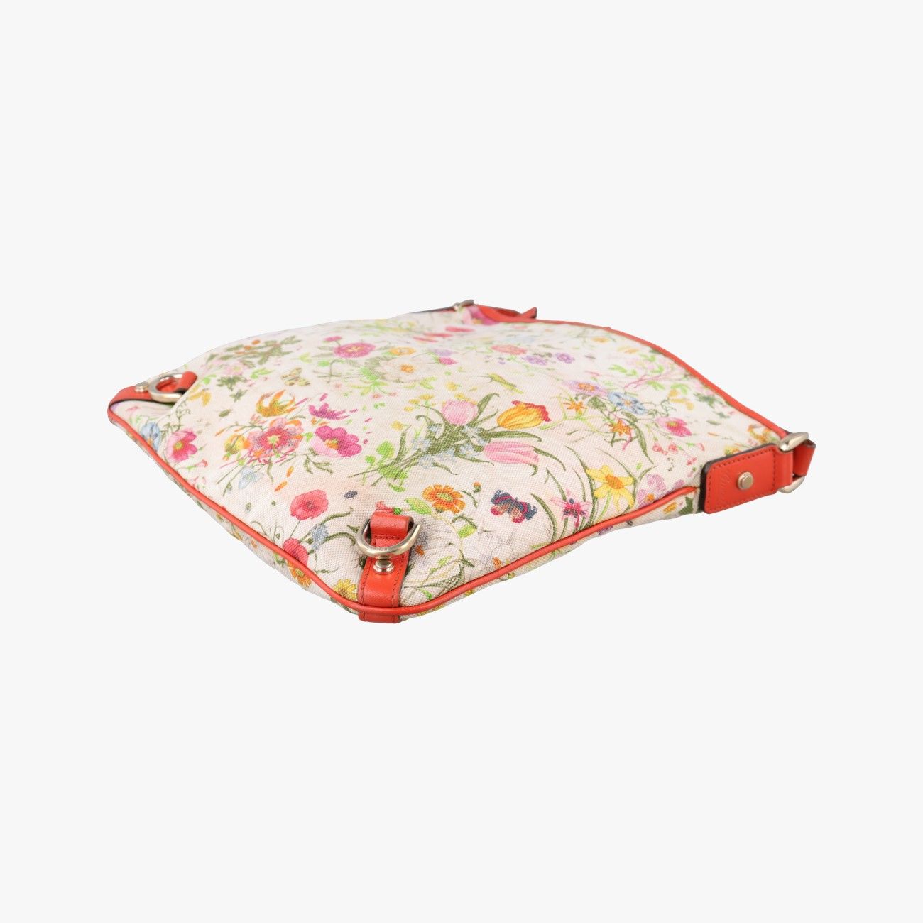 Gucci Flora Charmy Multicolor Canvas Shoulder — view 6