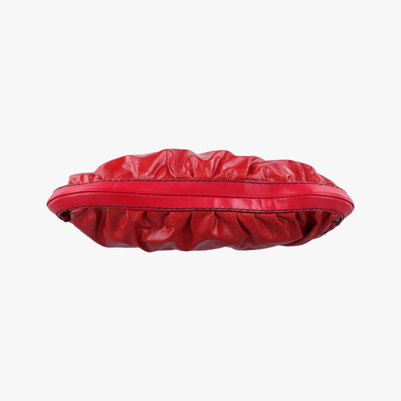 Gucci Queen Red Leather Shoulder — view 3