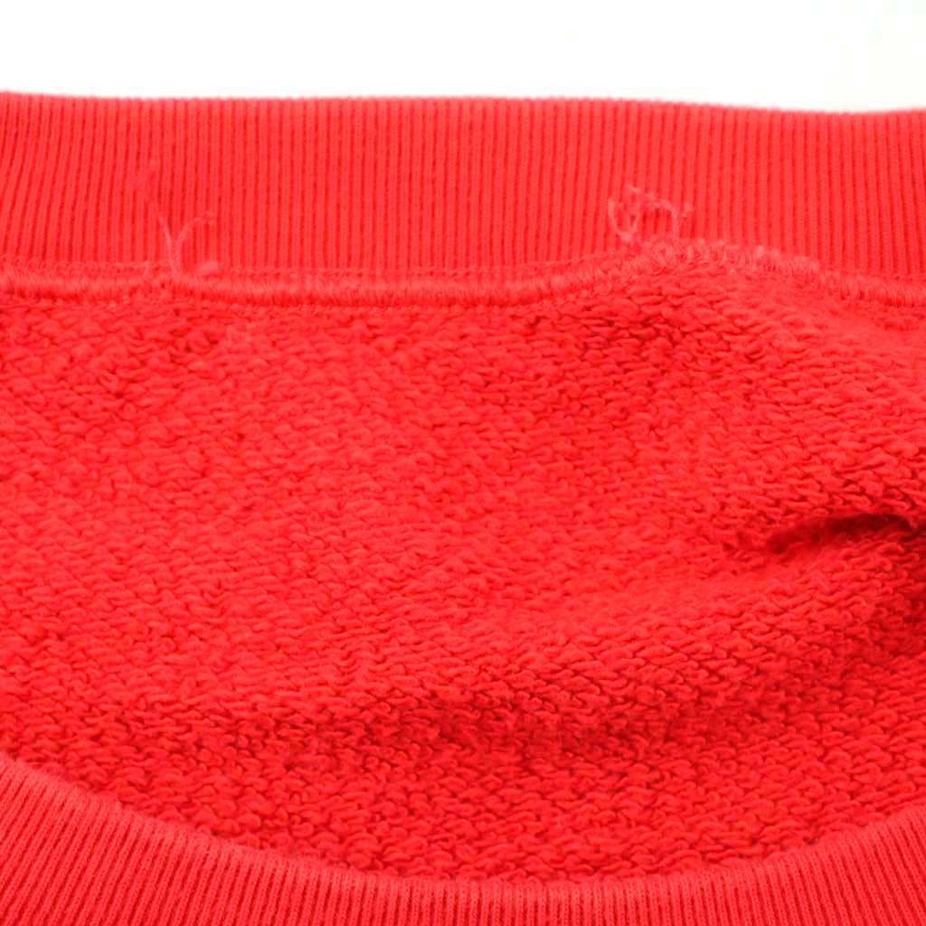 Gucci Sweatshirt Long Sleeve Print Embroidery Tiger Pattern Panthere L Red MW — view 5