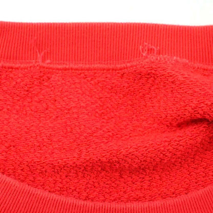 Gucci Sweatshirt Long Sleeve Print Embroidery Tiger Pattern Panthere L Red MW — view 5
