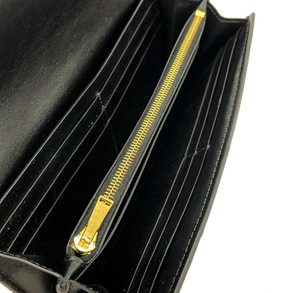 Bottega Veneta Wallet Cassette Black Leather — view 4