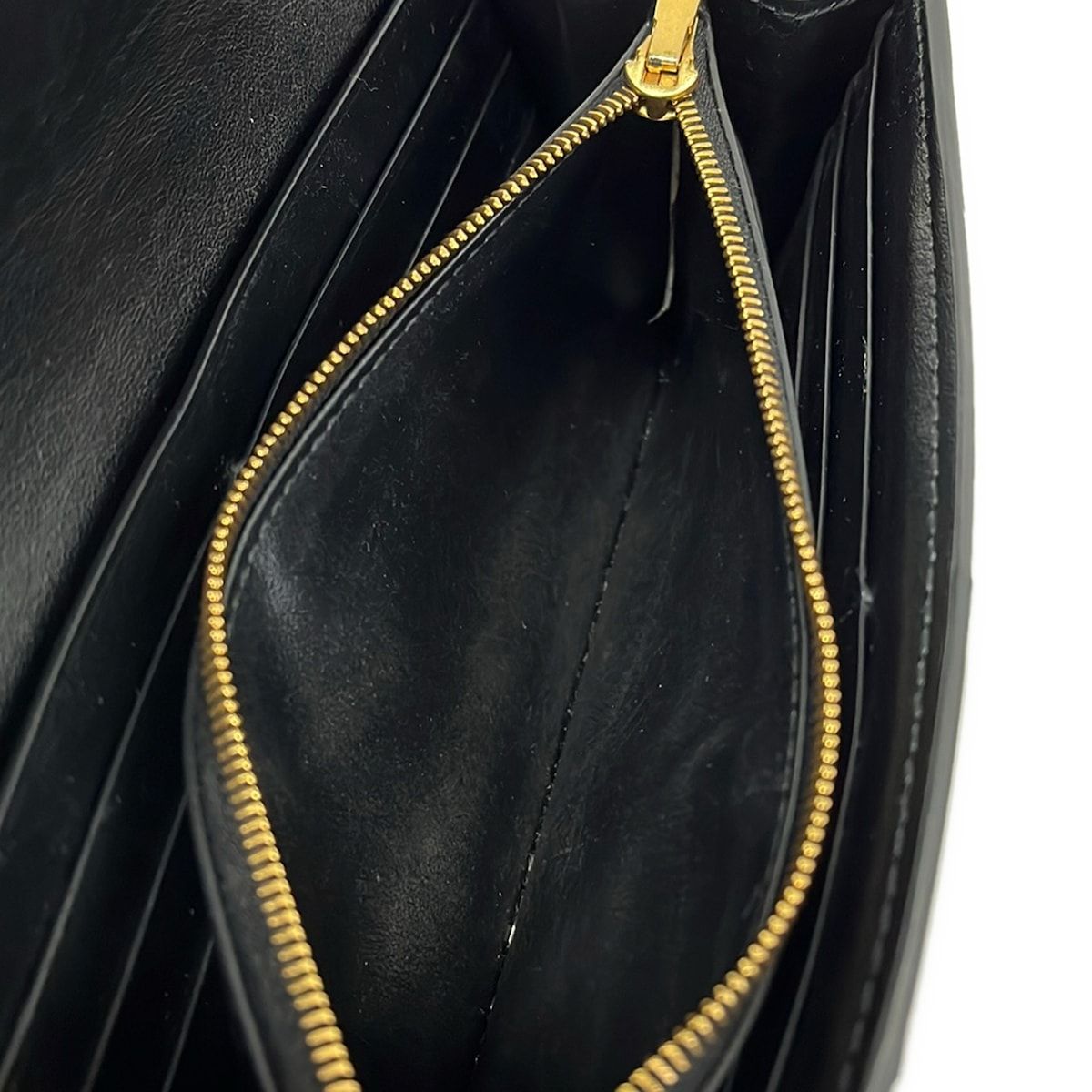 Bottega Veneta Wallet Cassette Black Leather — view 5