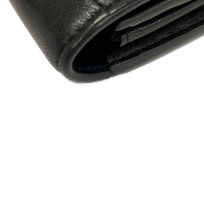 Bottega Veneta Wallet Cassette Black Leather — view 8