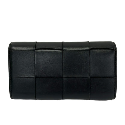 Bottega Veneta Wallet Cassette Black Leather — view 2