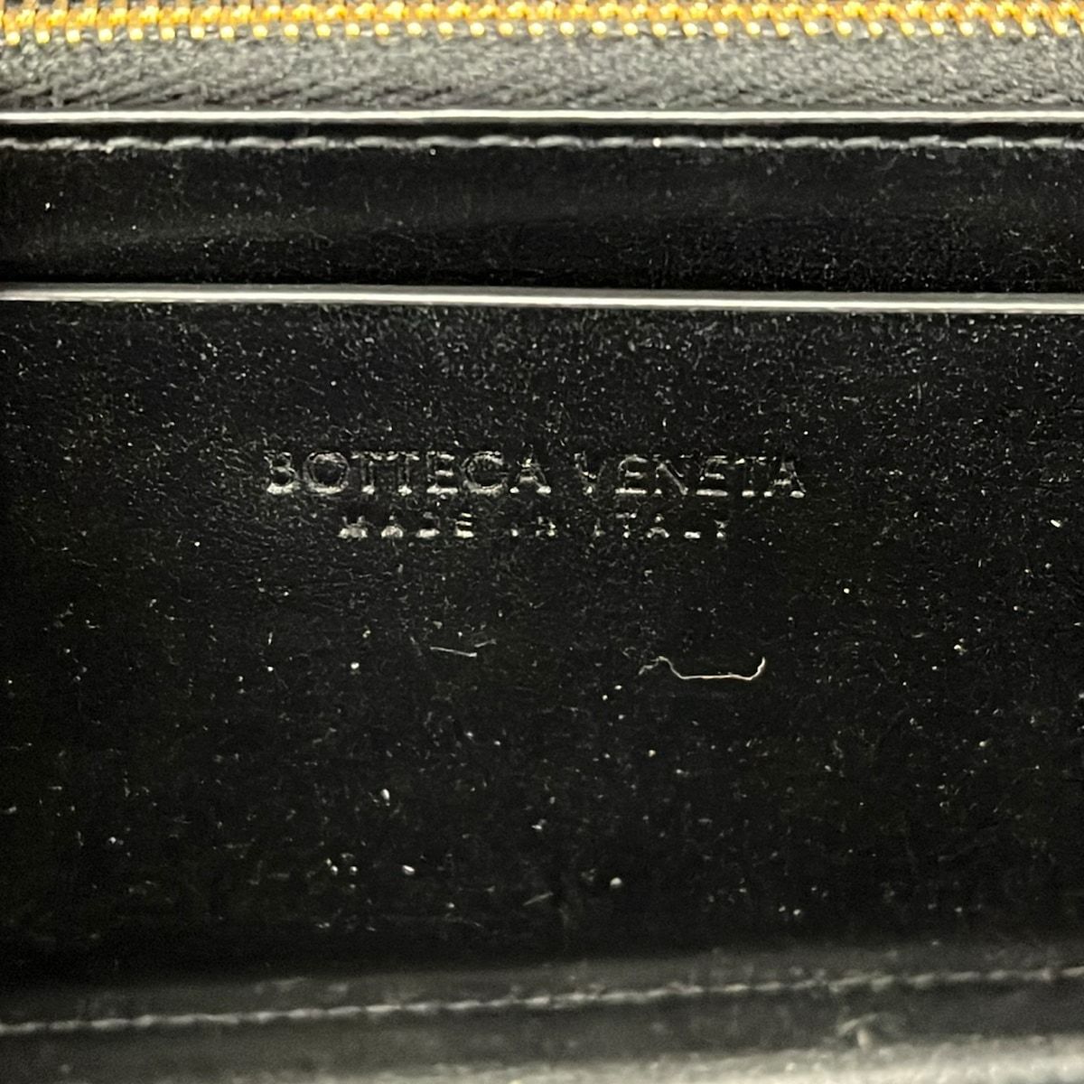 Bottega Veneta Wallet Cassette Black Leather — view 6