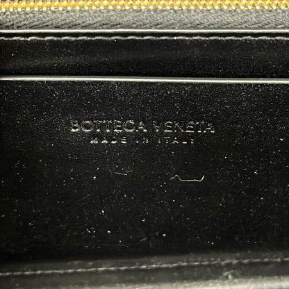 Bottega Veneta Wallet Cassette Black Leather — view 6