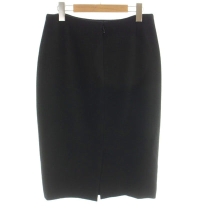 Dior Skirt Wool Black Tight Midi Length AP — view 2