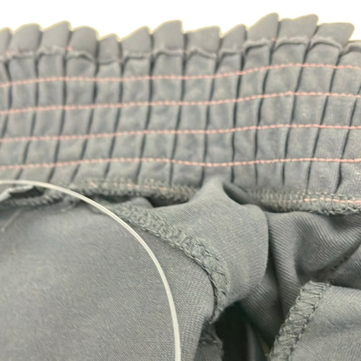 Gucci Vest XS Gray Black Zip — view 5