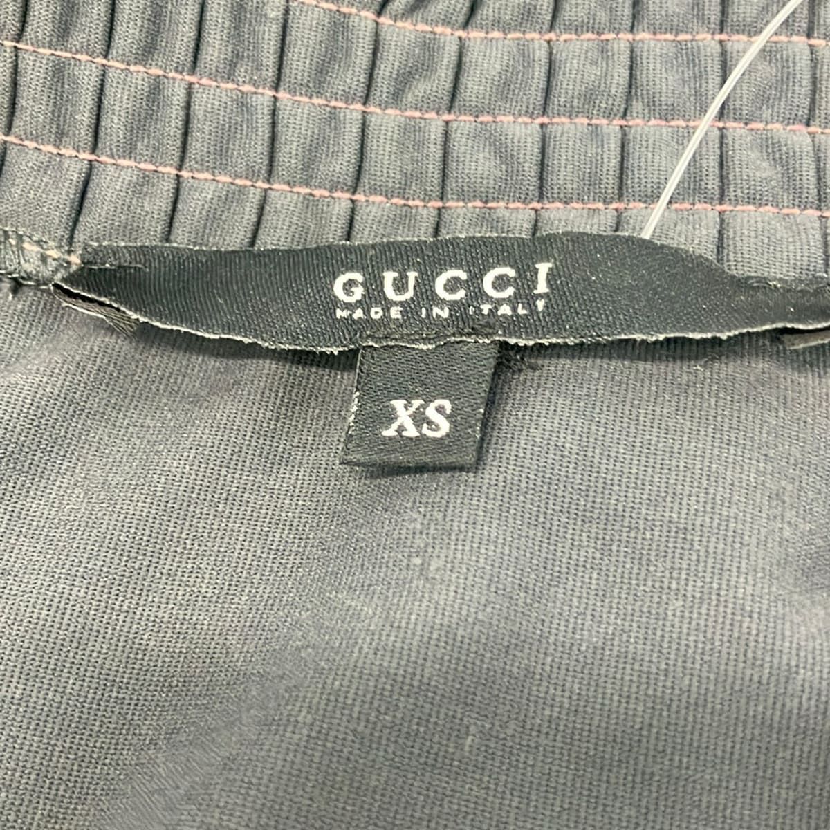 Gucci Vest XS Gray Black Zip — view 3