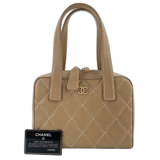 Chanel Handbag Beige