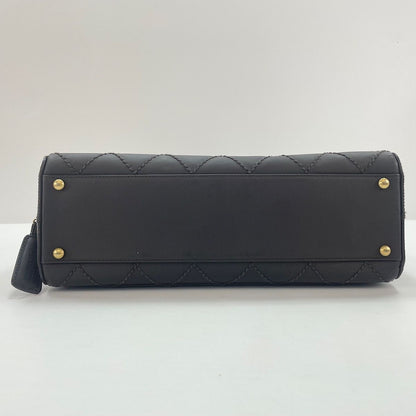 Chanel Handbag Quilted Brown — view 7