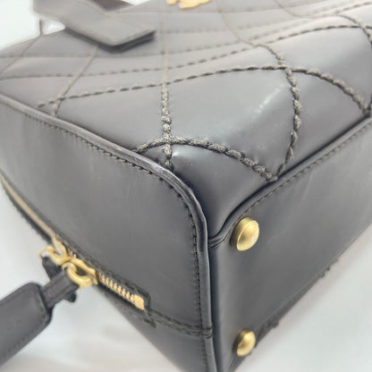 Chanel Handbag Quilted Brown — view 8
