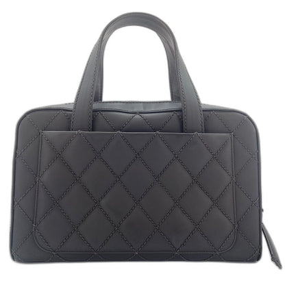 Chanel Handbag Quilted Brown — view 3