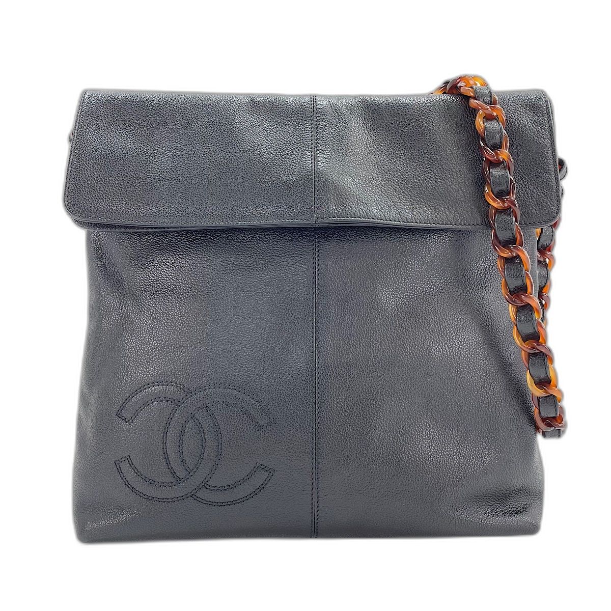 Chanel Shoulder Bag Black