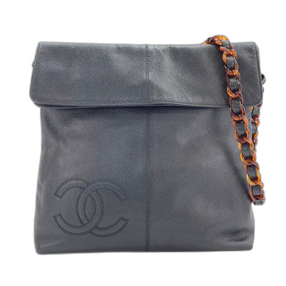 Chanel Shoulder Bag Black