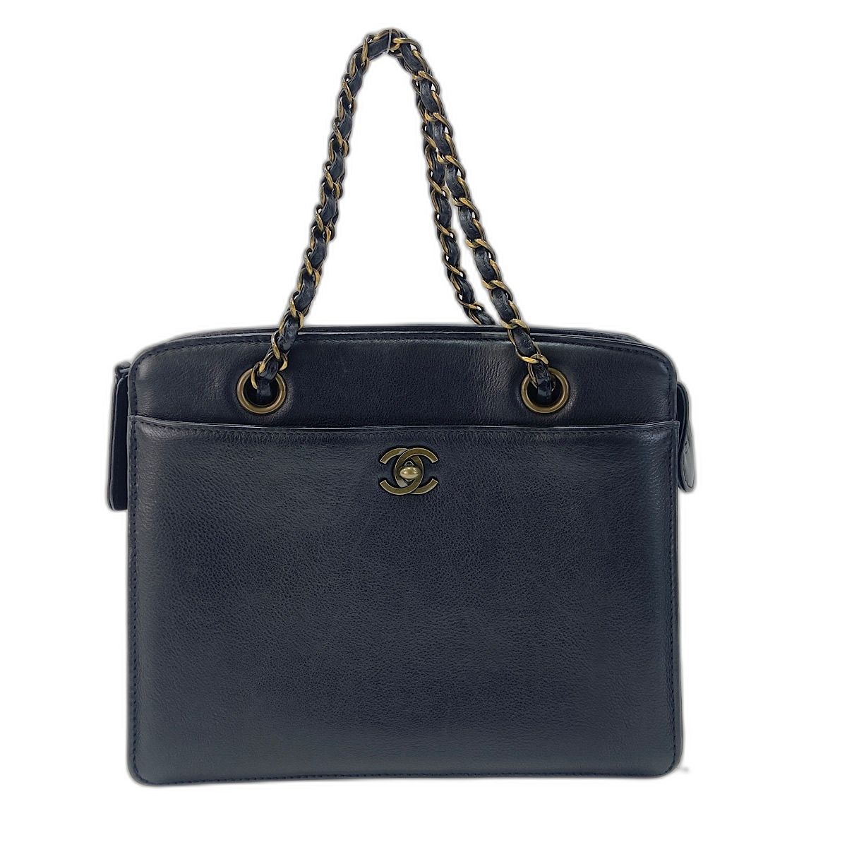 Chanel Handbag Black