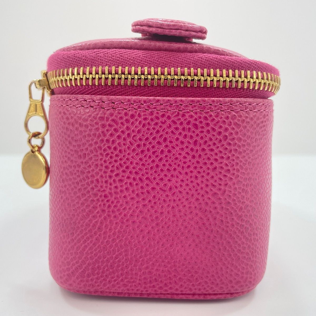 Chanel Handbag Pink — view 4