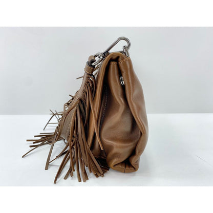 Prada Shoulder Bag Brown — view 5