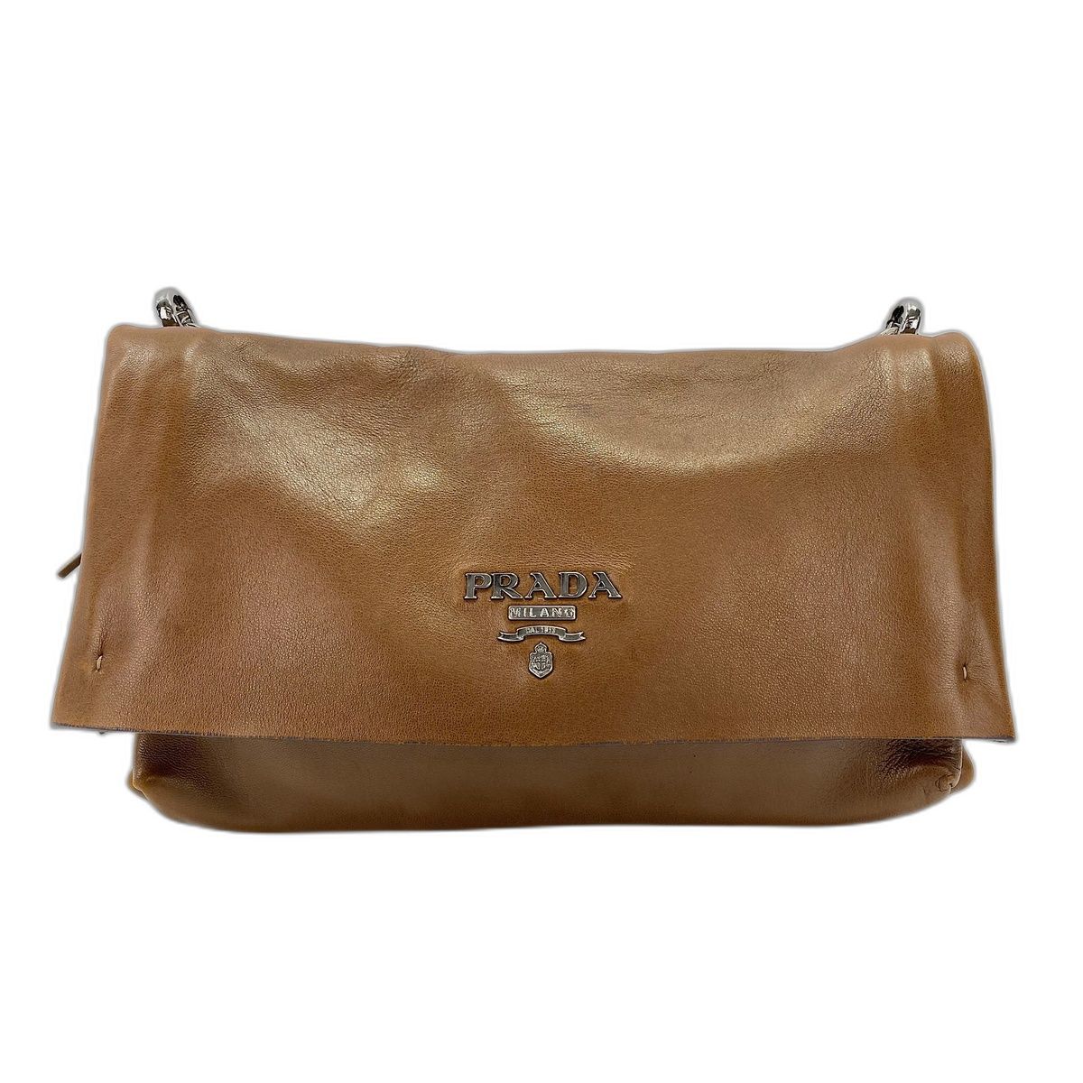Prada Shoulder Bag Brown — view 2
