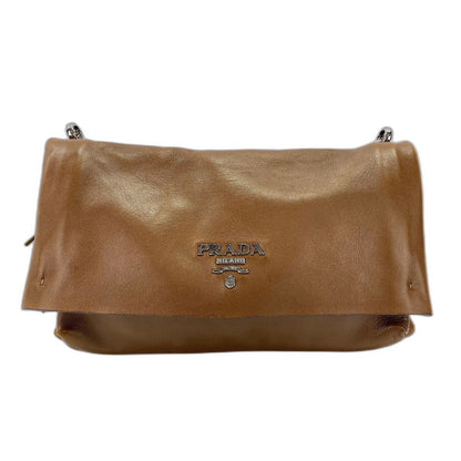 Prada Shoulder Bag Brown — view 2