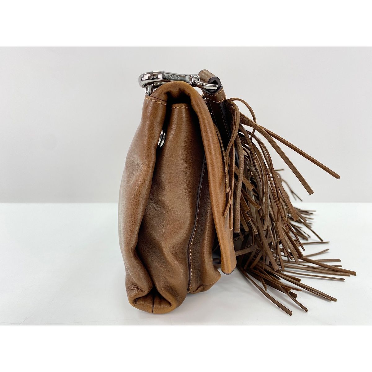 Prada Shoulder Bag Brown — view 6