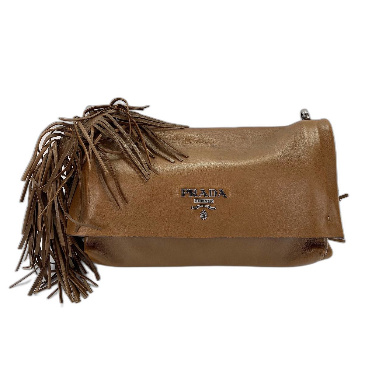 Prada Shoulder Bag Brown
