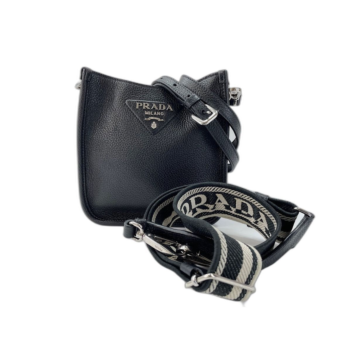 Prada Shoulder Bag Black
